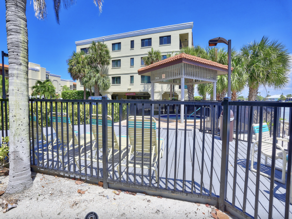 St Petersburg Beachfront Condo Rental Gulf Front Vacation Rental with Balcony